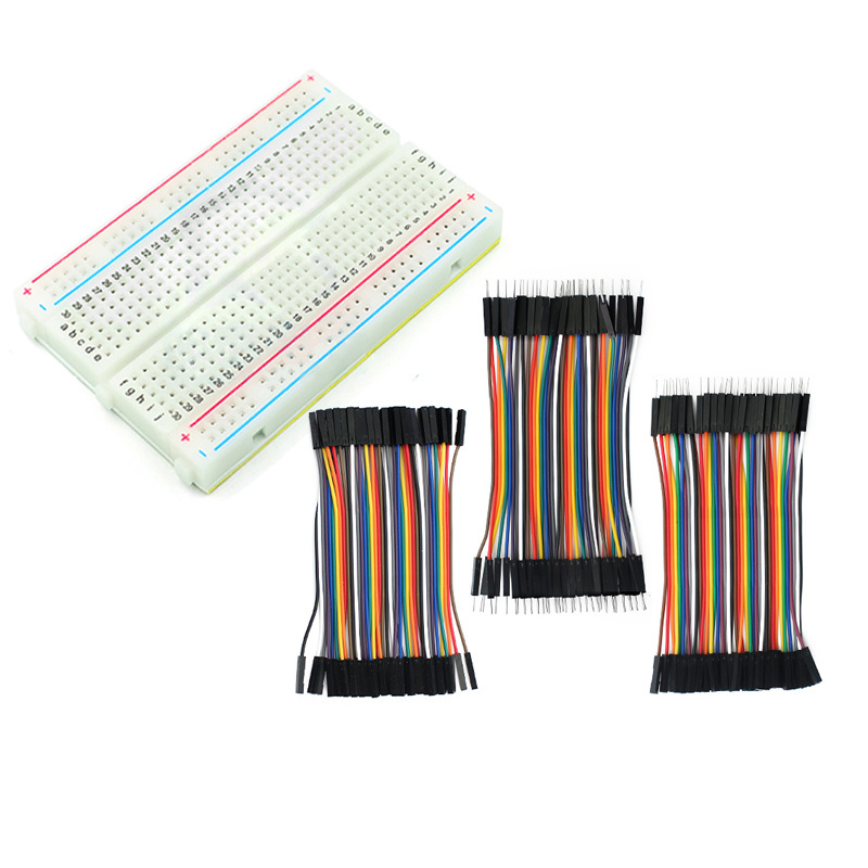Kit breadboard a 400 punti con - Breadboard 400 Point recensione e prezzo