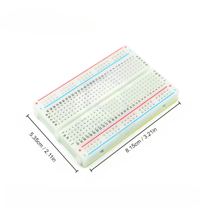 Kit breadboard a 400 punti con - Breadboard 400 Point recensione e prezzo
