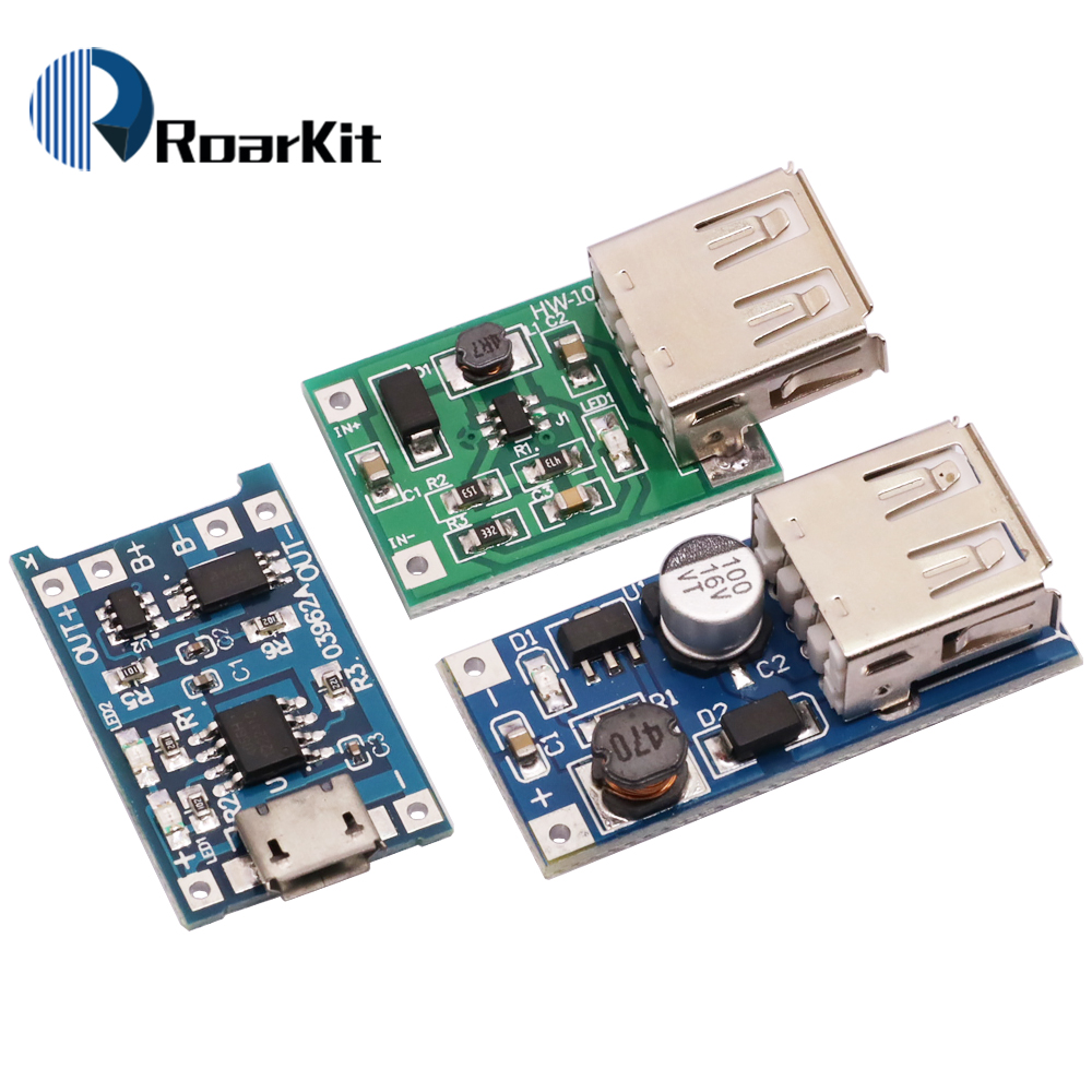 1/5/10PCS DC-DC modulo Boost ( - Tp4056 Module recensione e prezzo