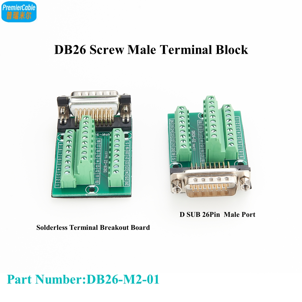 Modulo di Segnale PCB DB26 Mas - Screw Terminal Block recensione e prezzo