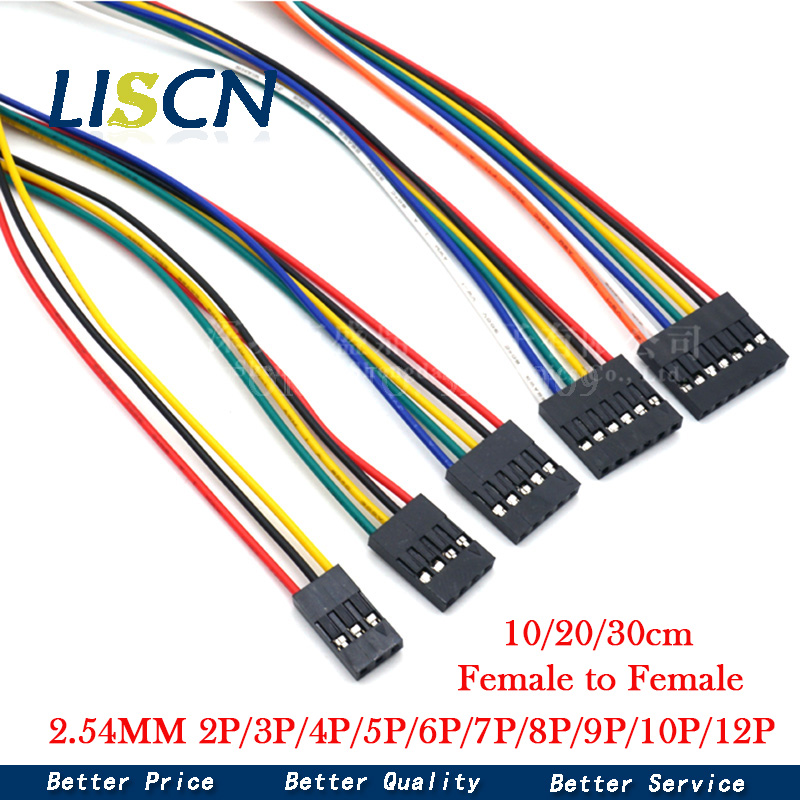 5PCS 2.54 Filo 2.54MM Dupont L - Jumper Wire Kit recensione e prezzo
