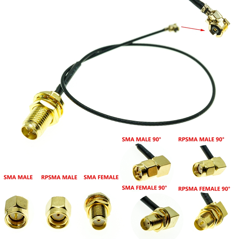U.FL MHF1 UFL a RP-SMA SMA Fem - Ipex Connector recensione e prezzo