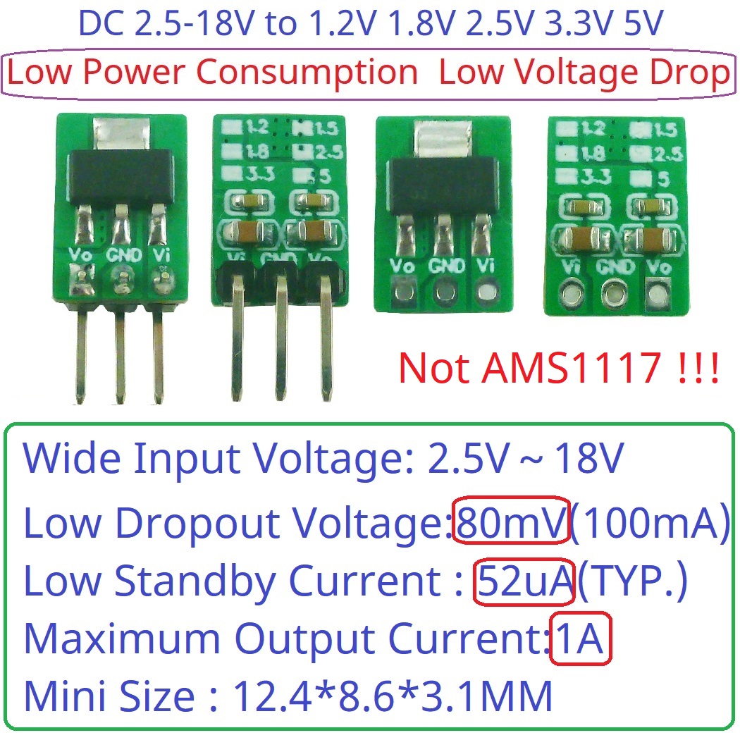 Modulo Buck LDO Step-Down per  - Esp32 Step Down Buck recensione e prezzo