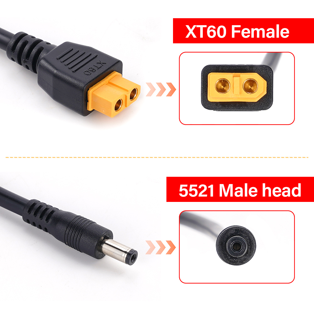 Connettore femmina XT60 a adat - Ipex Connector recensione e prezzo