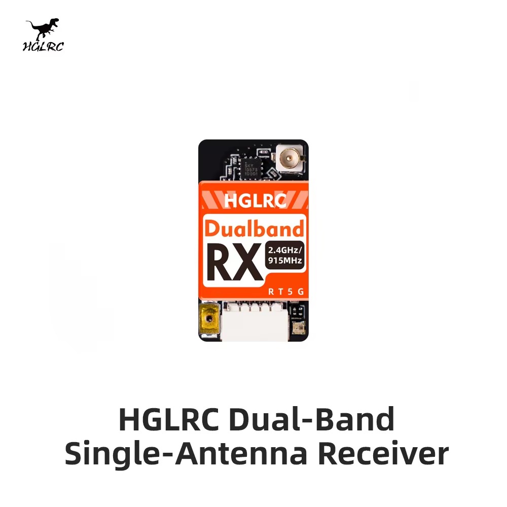 Ricevitore HGLRC a doppia band - Antenna 2.4Ghz recensione e prezzo