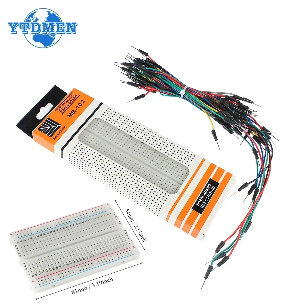 MB-102 Tagliere 400 830 Punti  - Breadboard 400 Point recensione e prezzo
