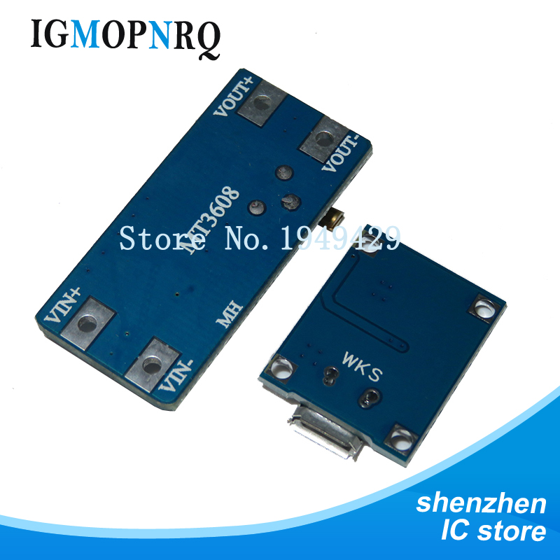 Modulo Micro USB 5V 1A 18650 T - Tp4056 Module recensione e prezzo