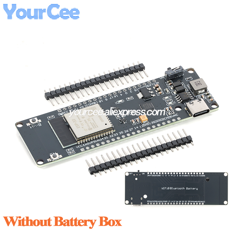 Scheda di Sviluppo ESP32 con W - Esp32 Battery Holder Lipo recensione e prezzo