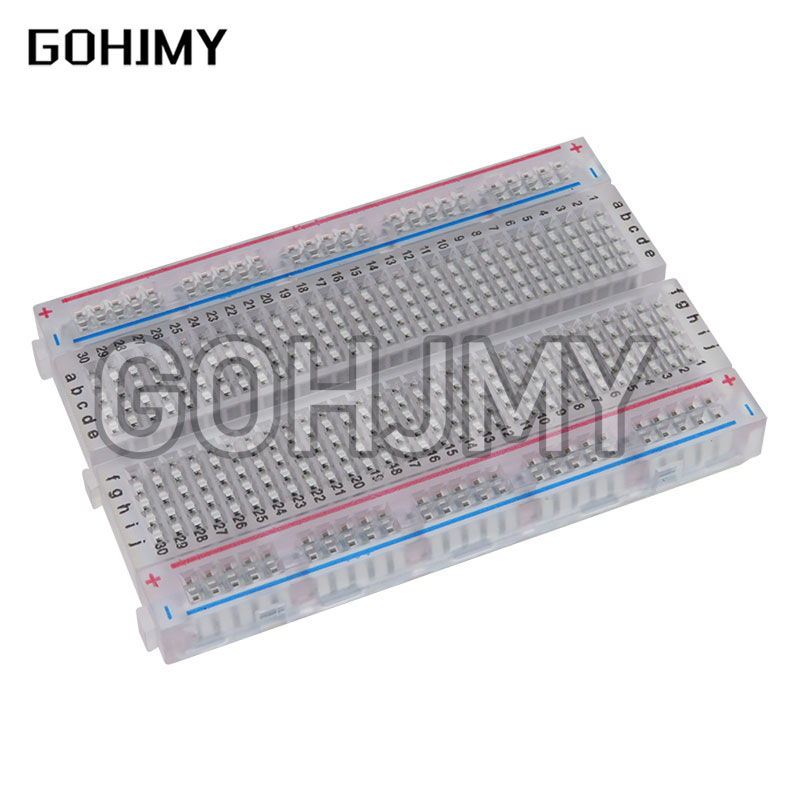 10 pezzi mini tagliere/taglier - Breadboard 400 Point recensione e prezzo
