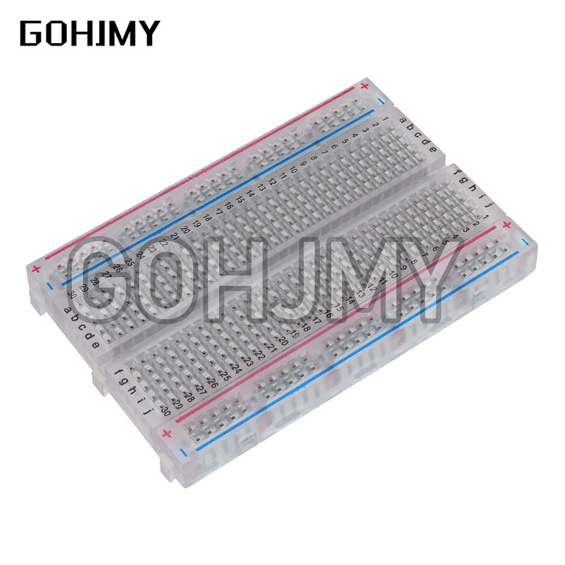 10 pezzi mini tagliere/taglier - Breadboard 400 Point recensione e prezzo