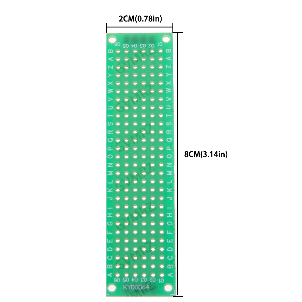 1/5 Pezzi Scheda Prototipo PCB - Perfboard recensione e prezzo