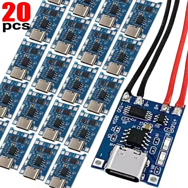 1-20 Pezzi Modulo Caricabatter - Tp4056 Module recensione e prezzo