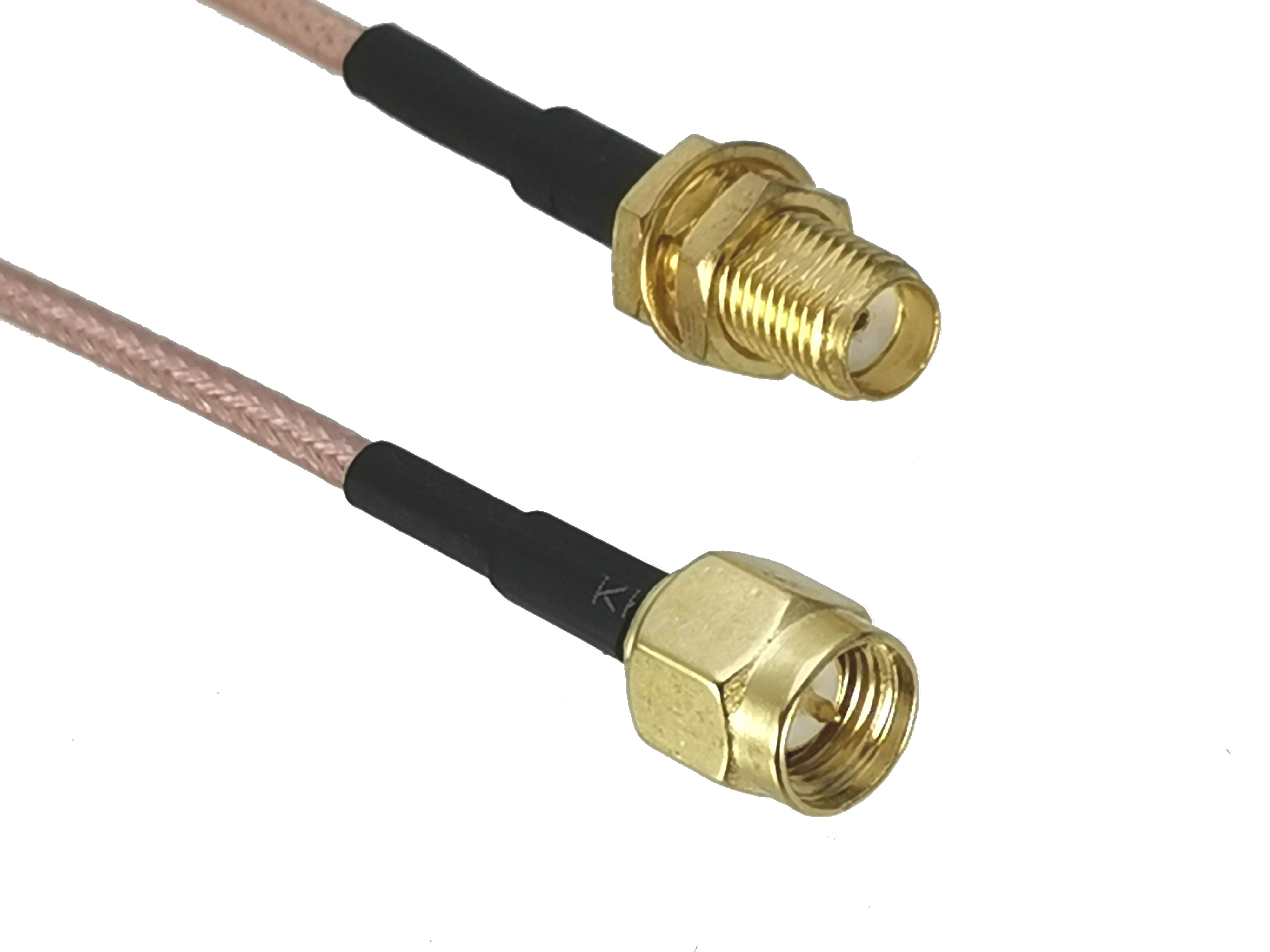 1 Pz RG316 RG174 Cavo SMA a SM - Jumper Wire Kit recensione e prezzo
