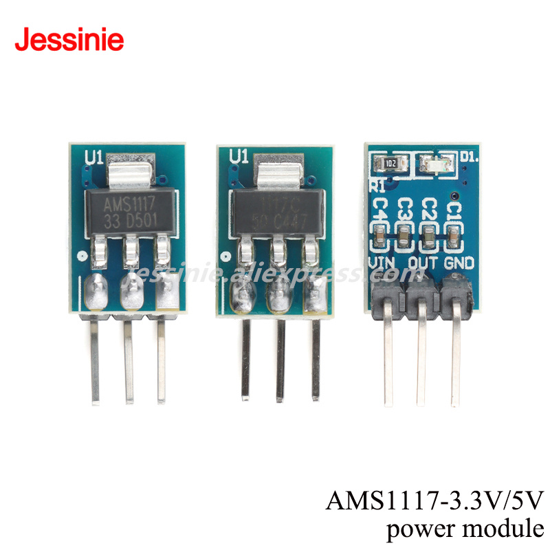 10 pz/1 pz AMS1117 3.3 V 5 V M - Ams1117 Module recensione e prezzo