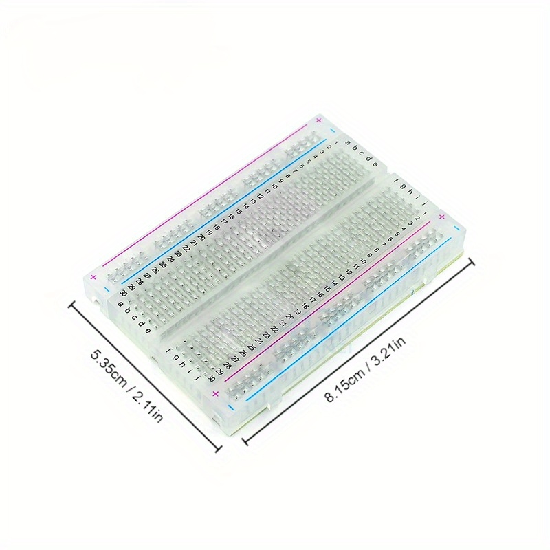 1pc 400 Punti Trasparente Mini - Breadboard 400 Point recensione e prezzo