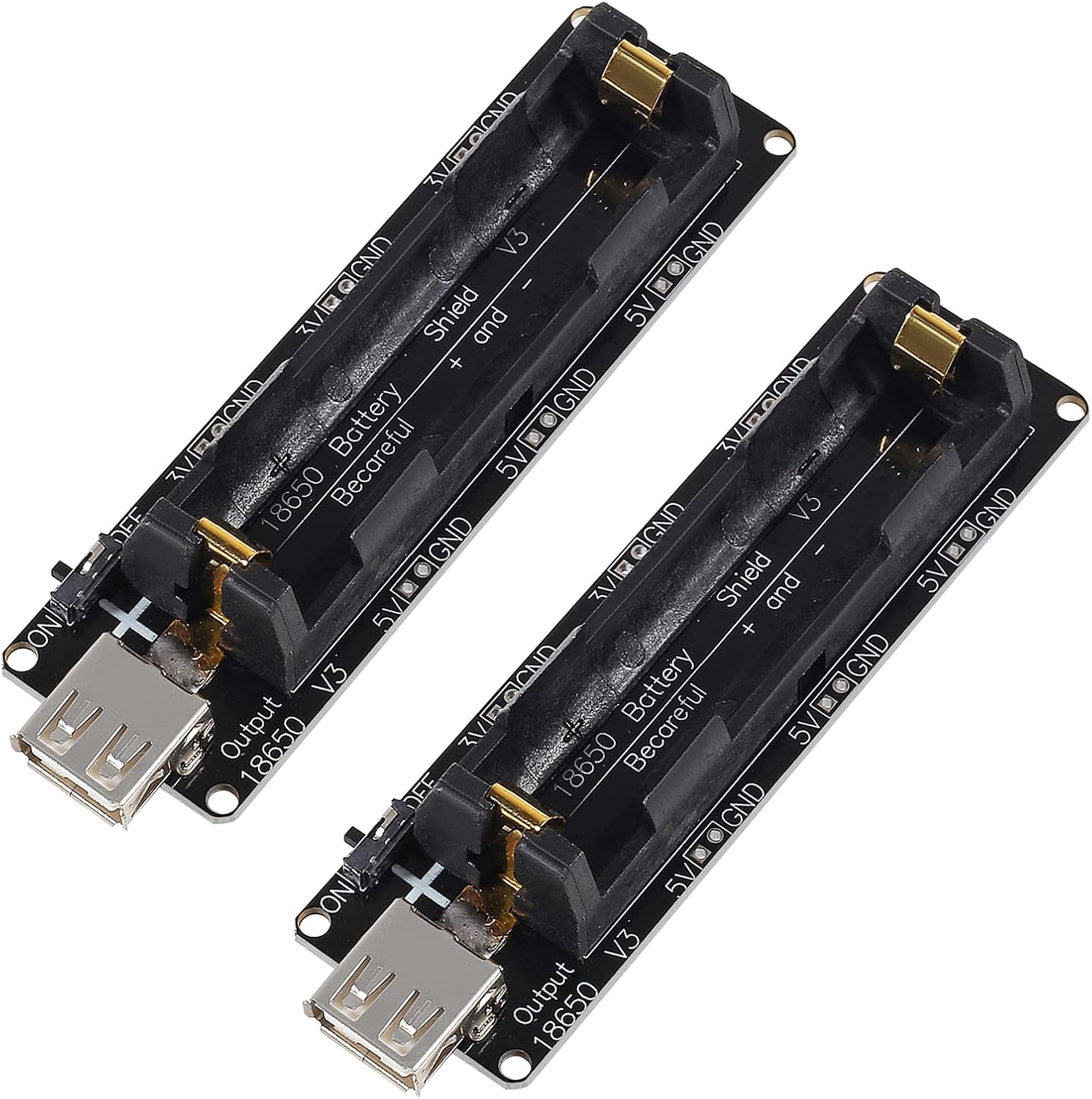 2 Pezzi Supporto per Batterie  - Esp32 Battery Holder Lipo recensione e prezzo