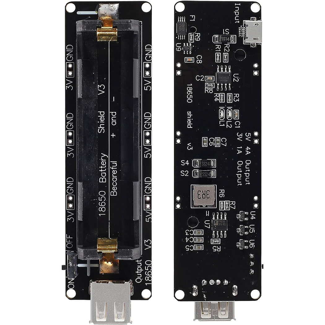 2 Pezzi Supporto per Batterie  - Esp32 Battery Holder Lipo recensione e prezzo