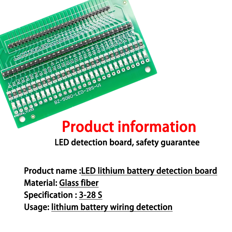 3S ~ 28S LED Scheda di Rilevam - Proto Board recensione e prezzo