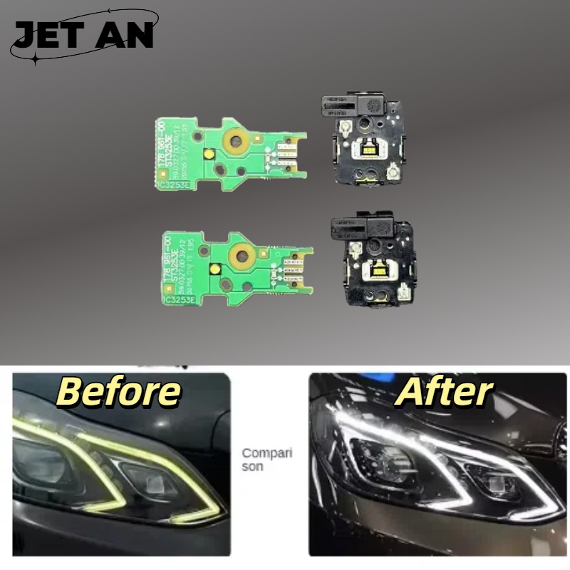 Luce bianca per Mercedes Benz  - Proto Board recensione e prezzo