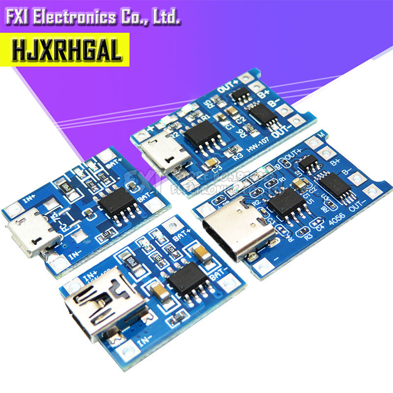5PCS Micro USB 5V 1A 18650 TP4 - Tp4056 Module recensione e prezzo