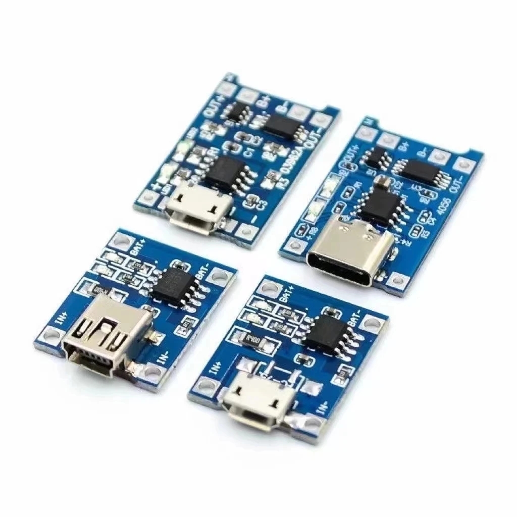 2/5PC Tipo-C Micro Mini 5V1A 1 - Tp4056 Module recensione e prezzo