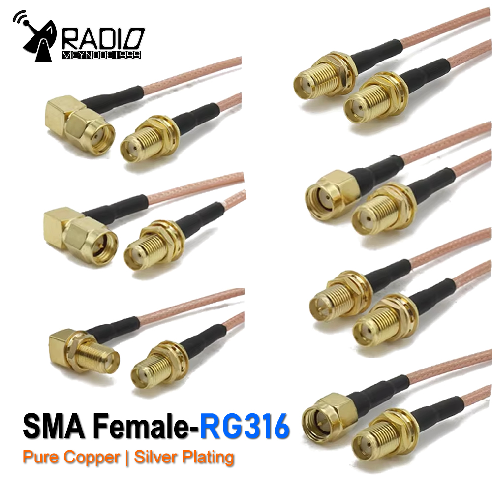 RG316 SMA a SMA/RP SMA Spina M - Jumper Wire Kit recensione e prezzo