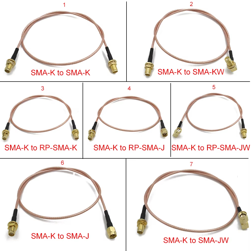 RG316 SMA a SMA/RP SMA Spina M - Jumper Wire Kit recensione e prezzo