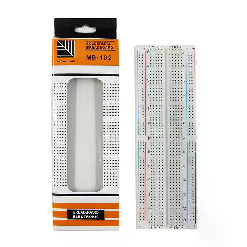 Breadboard 400/830 Punti Senza - Breadboard 400 Point recensione e prezzo