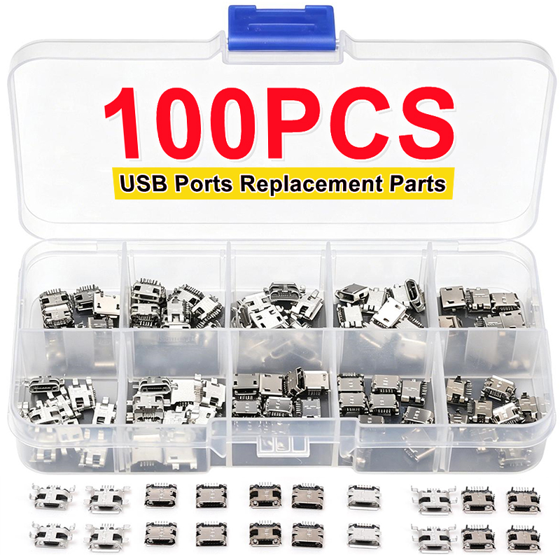 Confezione da 100 Pezzi, 10 Ti - Micro Usb Cable recensione e prezzo