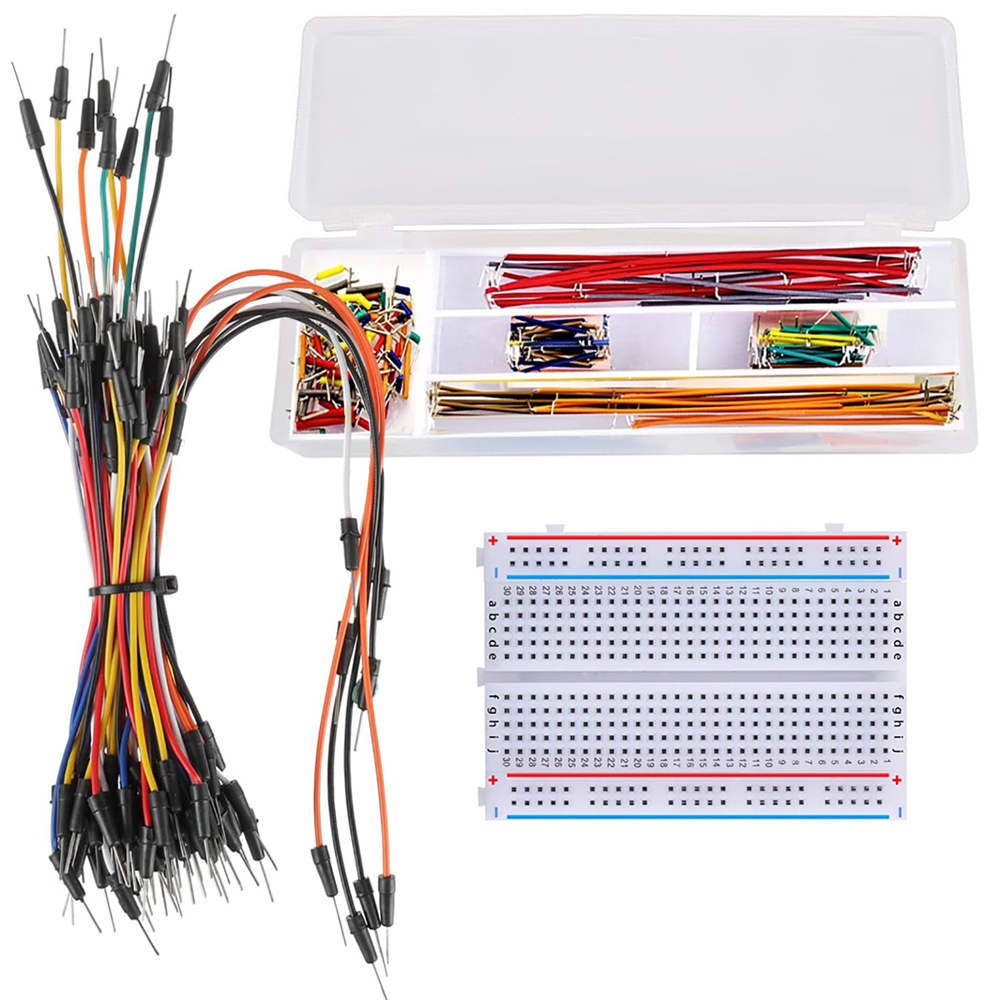 Kit ponticello breadboard con  - Breadboard 400 Point recensione e prezzo