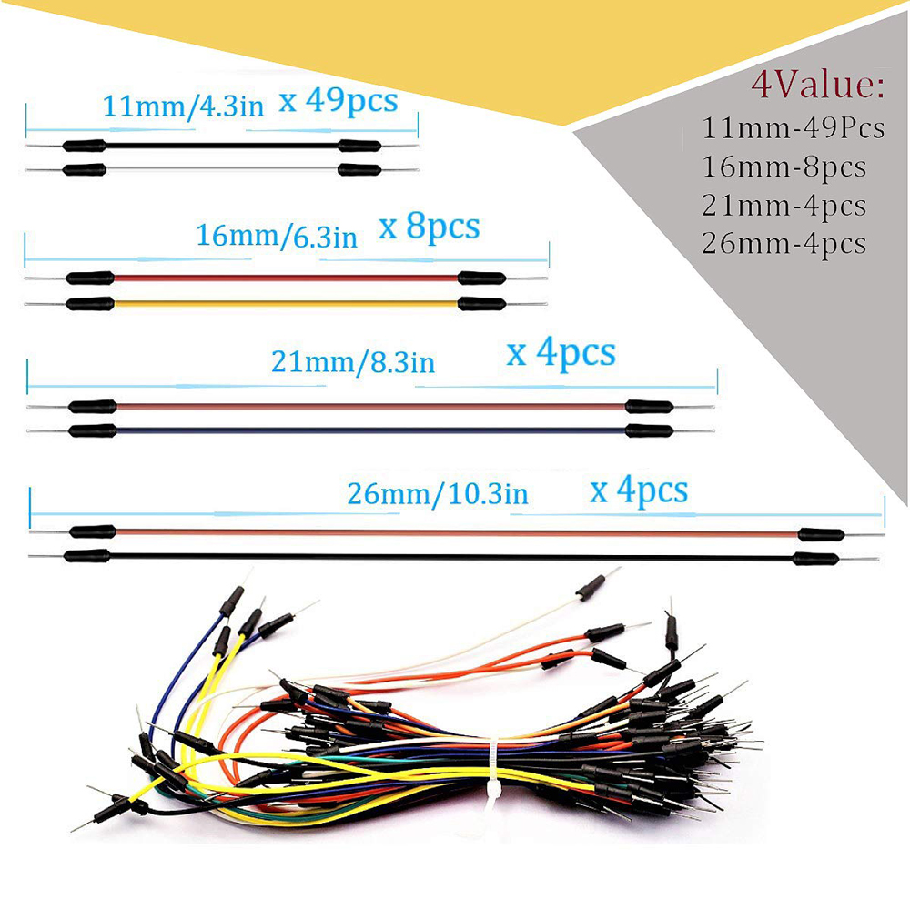 Kit ponticello breadboard con  - Breadboard 400 Point recensione e prezzo