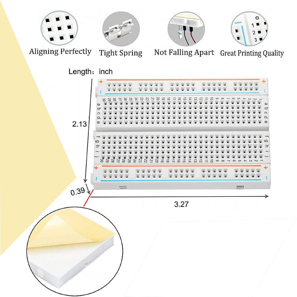 Kit ponticello breadboard con  - Breadboard 400 Point recensione e prezzo