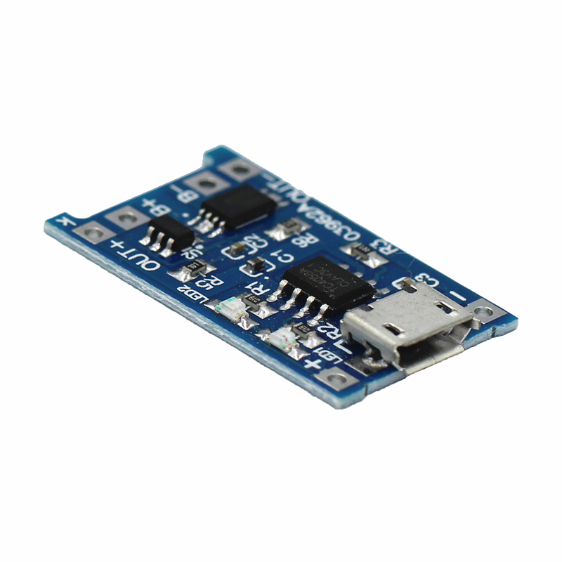 5PCS Micro USB 5V 1A 18650 TP4 - Tp4056 Module recensione e prezzo