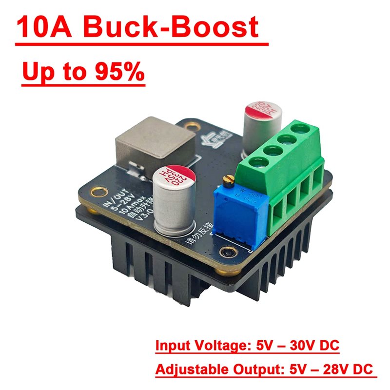 [B24B!】 Convertitore Buck-Boos - Boost Converter recensione e prezzo