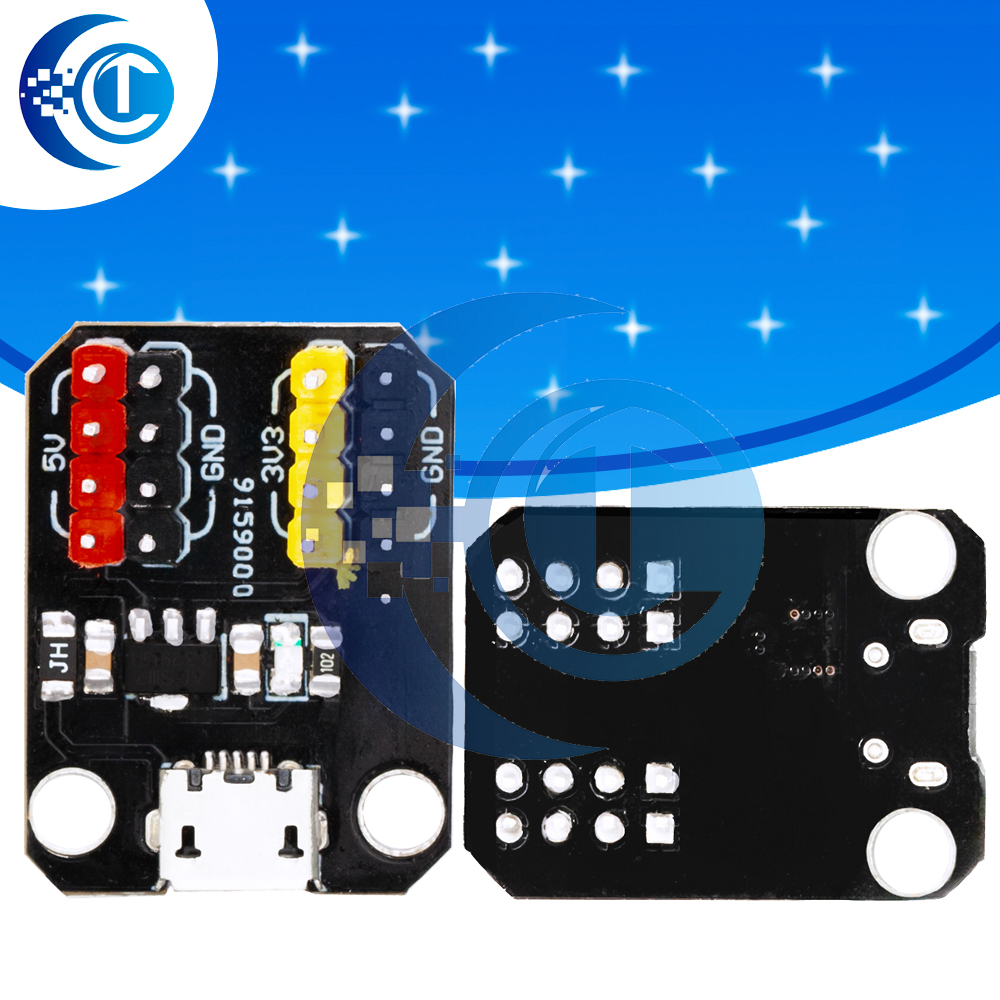 Modulo regolatore di tensione  - Ams1117 Module recensione e prezzo