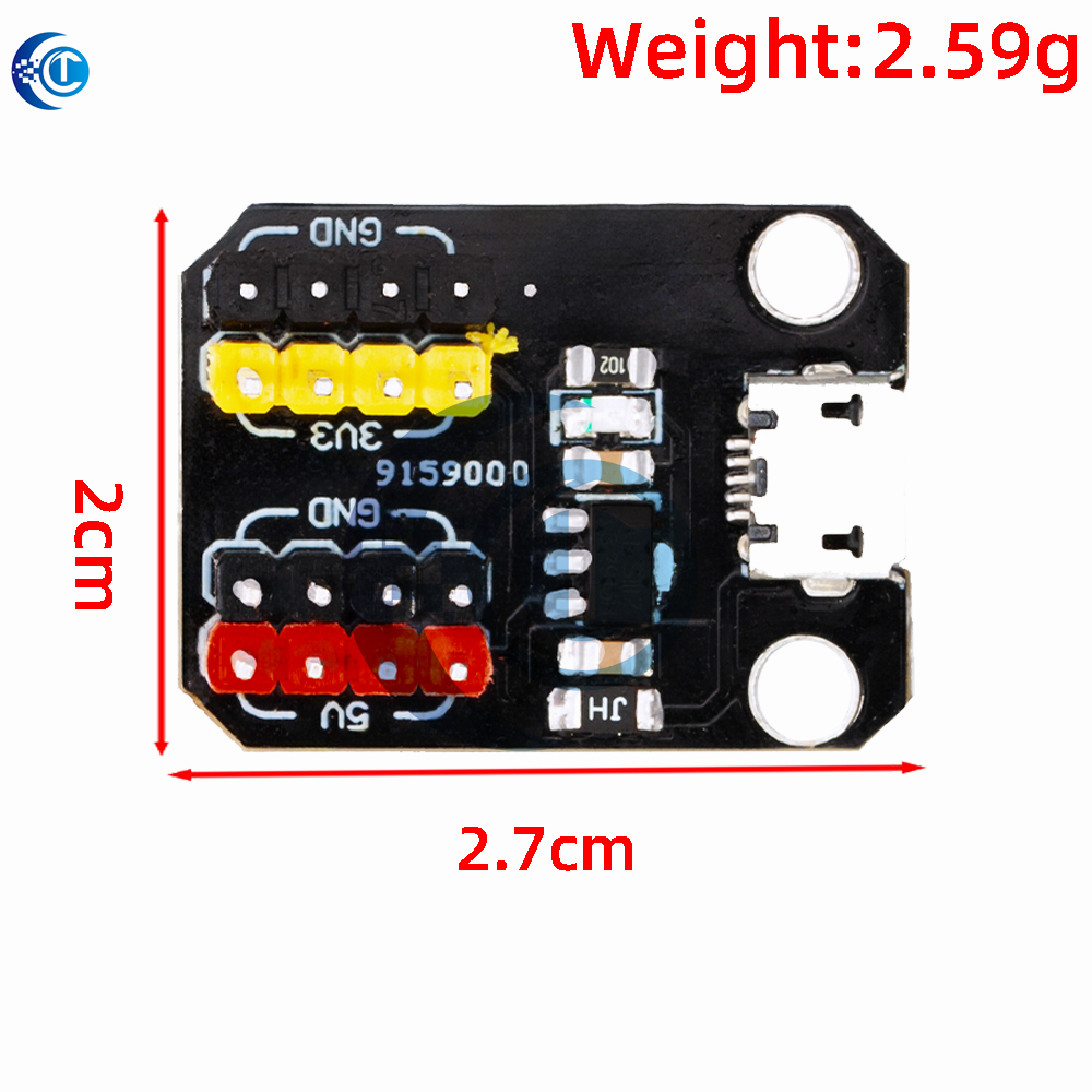 Modulo regolatore di tensione  - Ams1117 Module recensione e prezzo