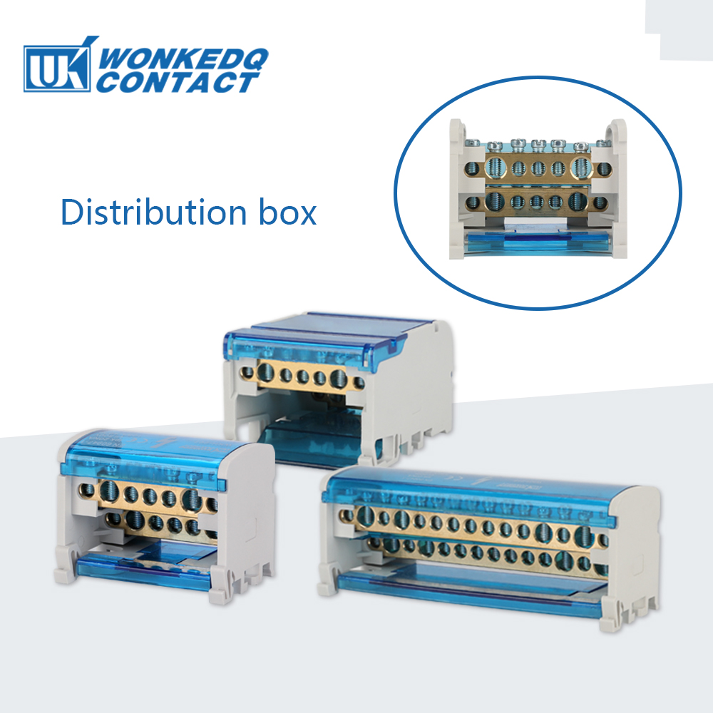 Morsettiera su guida Din WKH-2 - Screw Terminal Block recensione e prezzo