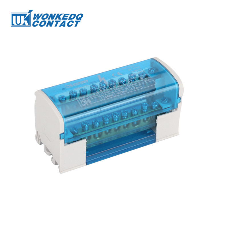 Morsettiera su guida Din WKH-2 - Screw Terminal Block recensione e prezzo