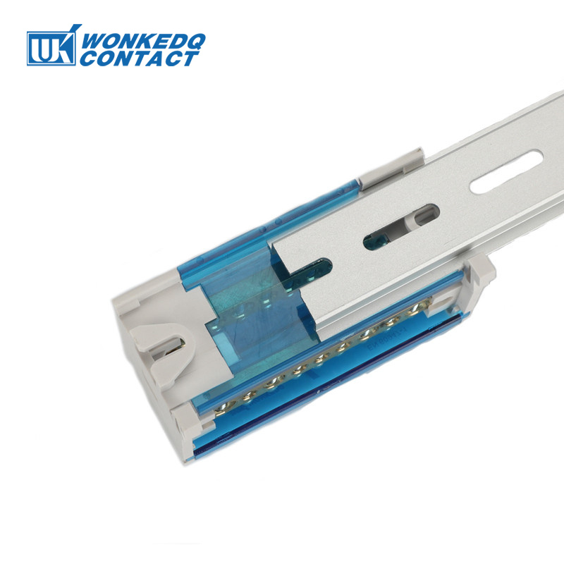 Morsettiera su guida Din WKH-2 - Screw Terminal Block recensione e prezzo