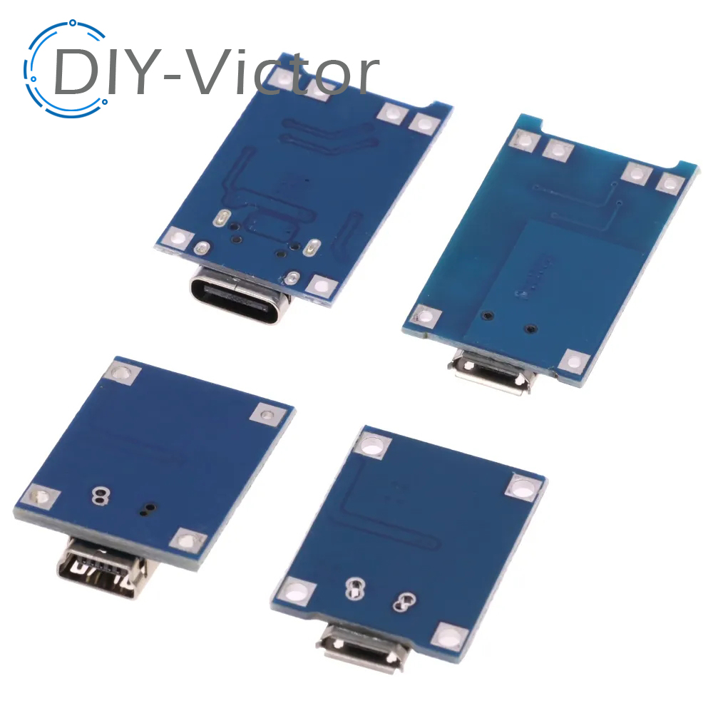 10 Pz TP4056 TC4056 5 V Tipo-C - Tp4056 Module recensione e prezzo
