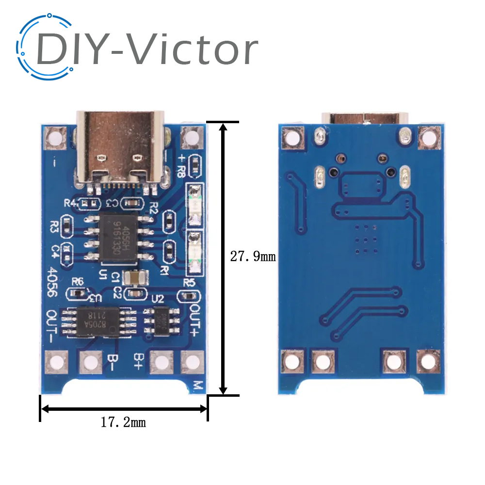 10 Pz TP4056 TC4056 5 V Tipo-C - Tp4056 Module recensione e prezzo
