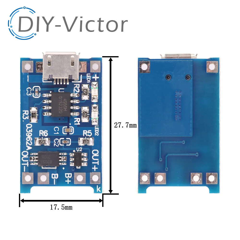 10 Pz TP4056 TC4056 5 V Tipo-C - Tp4056 Module recensione e prezzo