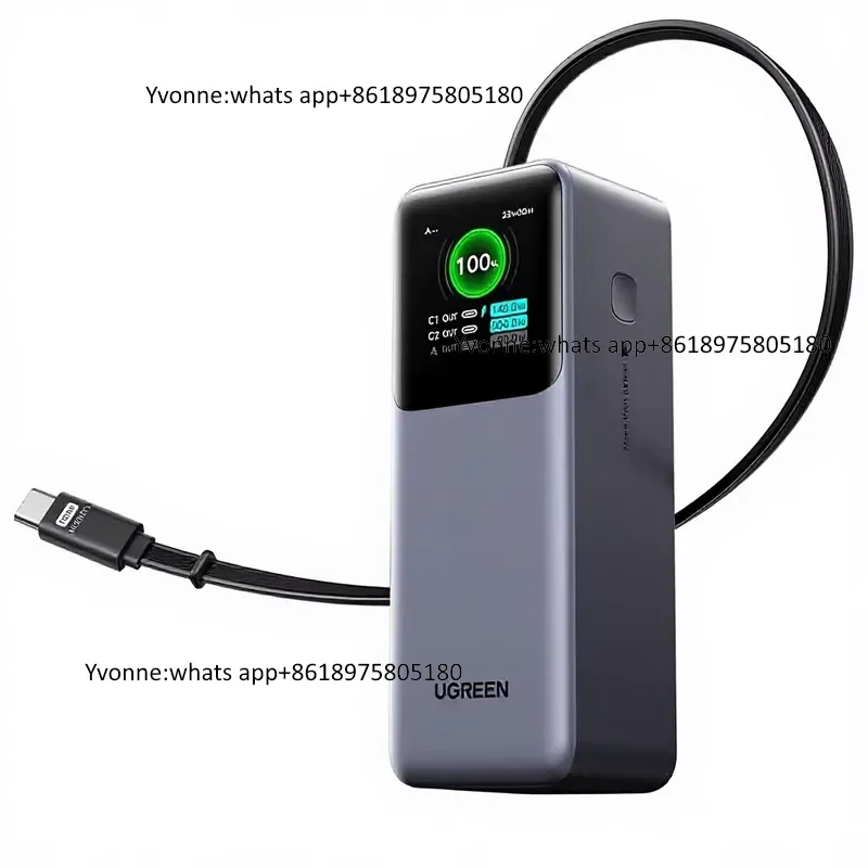 Nexode Power Bank 20000mAh 165 - Usb C Cable recensione e prezzo