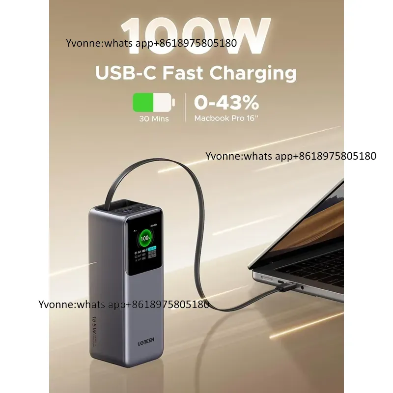 Nexode Power Bank 20000mAh 165 - Usb C Cable recensione e prezzo