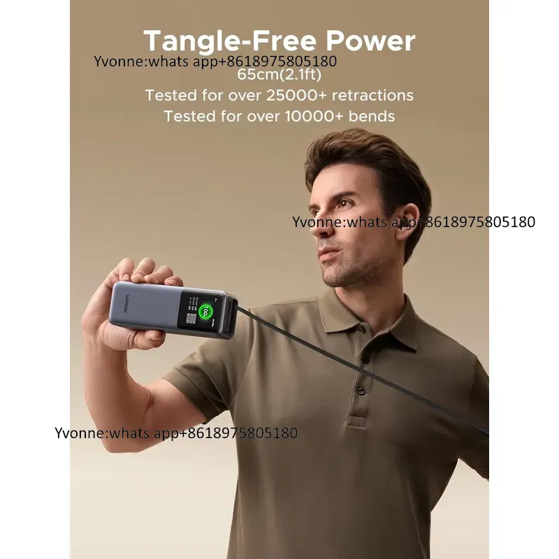 Nexode Power Bank 20000mAh 165 - Usb C Cable recensione e prezzo