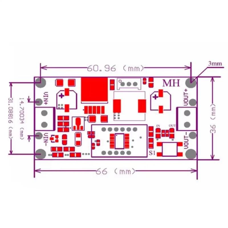 Convertitore LM2596S 2.5-40V 3 - Dc Dc Converter recensione e prezzo