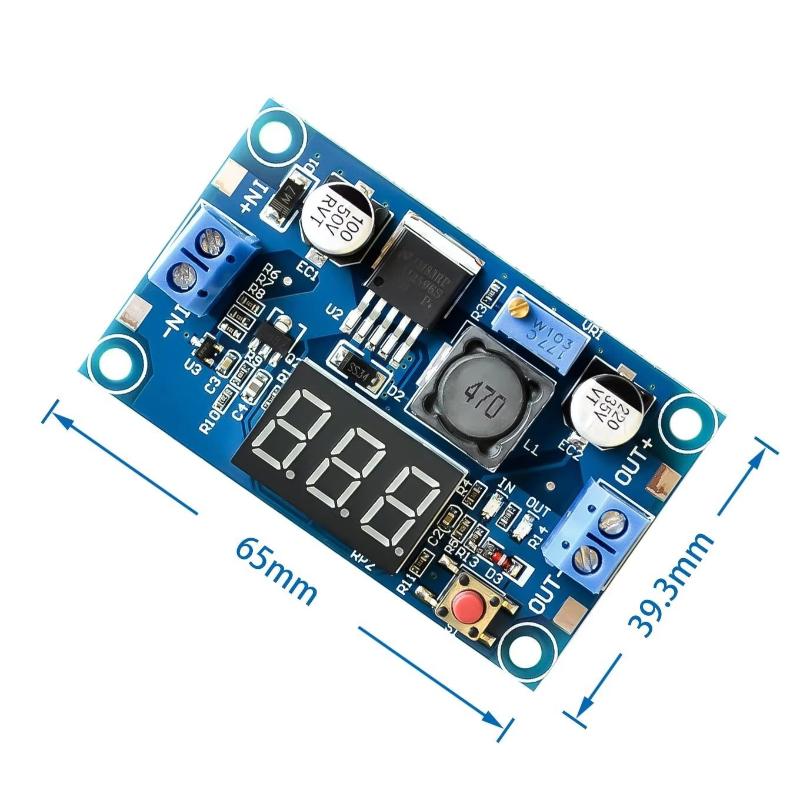 Convertitore LM2596S 2.5-40V 3 - Dc Dc Converter recensione e prezzo