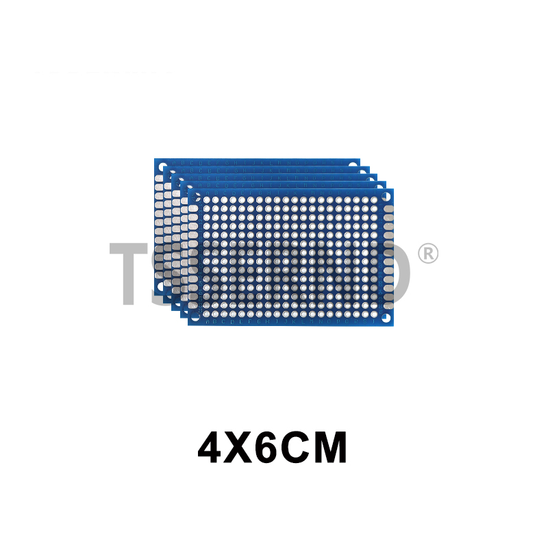 3x7cm 4x6cm 5x7cm 7x9cm Circui - Perfboard recensione e prezzo