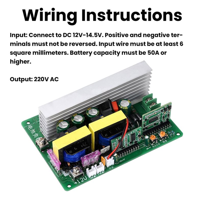 Modulo Inverter 500W da DC 12- - Boost Converter recensione e prezzo