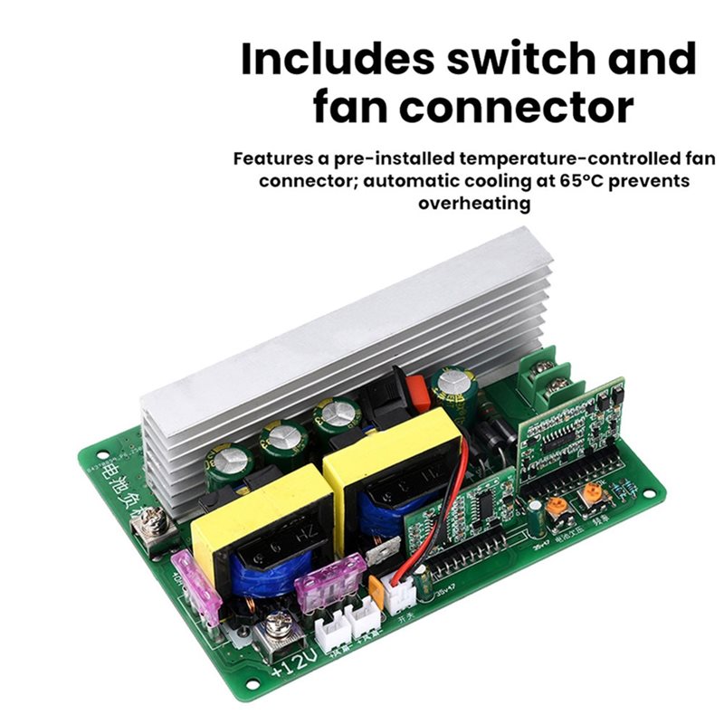 Modulo Inverter 500W da DC 12- - Boost Converter recensione e prezzo